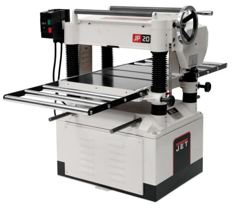 Jet 708544 JWP-208HH 20 Inch Planer 5HP 1Ph, Helical Head Planer (Woodworking)