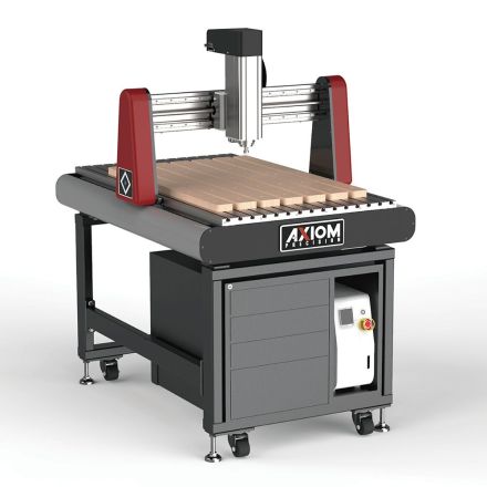 Axiom Iconic 6 CNC Router with Stand and Toolbox