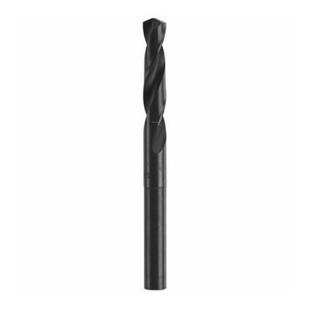Bosch BL4159 1/2 Inch Fractional Jobber Length Black Oxide Drill Bit(6 / Pack)