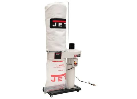 Jet 708642MK DC-650 Dust Collector, 1HP 1PH 115/230V, 5-Micron Bag Filter Kit