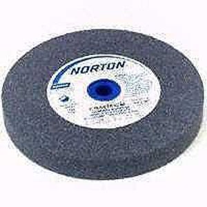 Norton 88290 10 x 1 x 1-1/4 Inch Aluminum Oxide Bench & Pedestal Grinding Wheel (Gray)