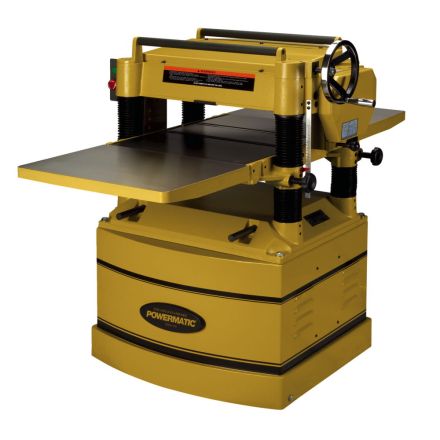 Powermatic 1791315 209HH-1 With Byrd Shelix Helical Cutterhead, 5HP, 1Ph (Woodworking)