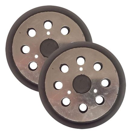 Superior Pads and Abrasives RSP36-k 5 inch Sander Pad PSA Adhesive Back 8 Vacuum Holes for DW421, DW422 and DW423 Replaces DeWalt 151281-09, 151281-00 and 151281-07 2 per pack